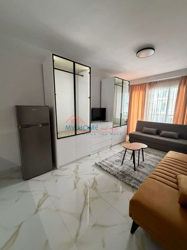 jepet me qera garsonier 1+1 Kati 2, 40 m² 430 € (Rruga Dritan Hoxha)