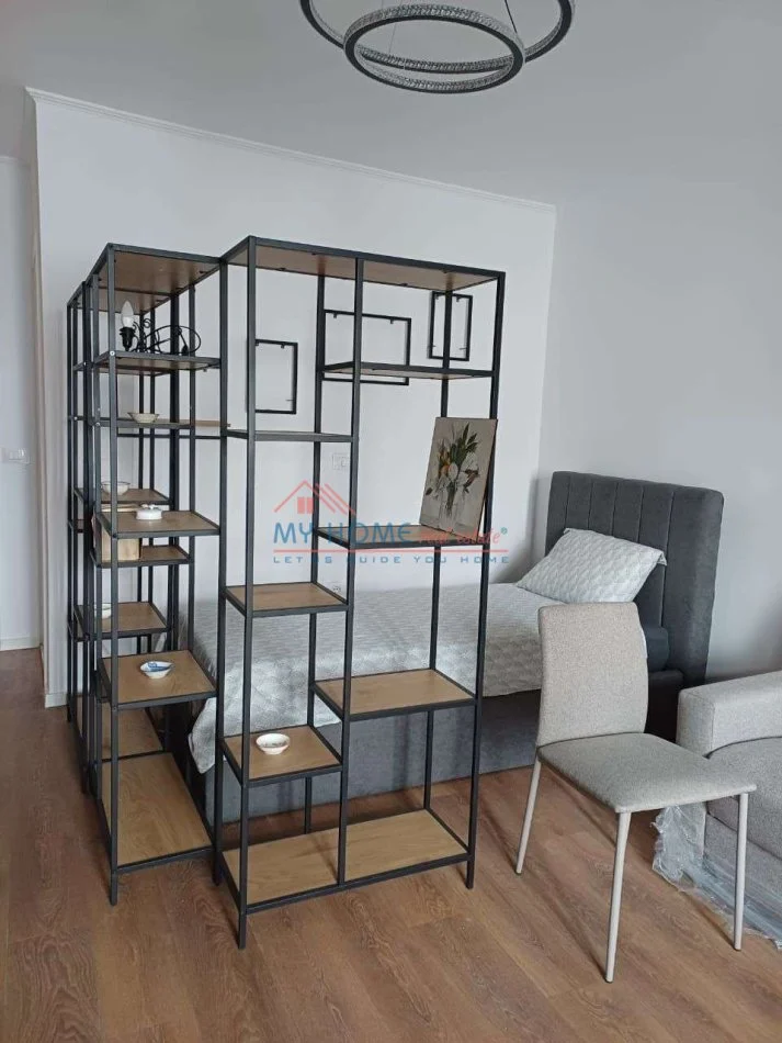 Tirane, jepet me qera garsonier 1+1 Kati 5, 40 m² 500 € (Myslym Shyri)