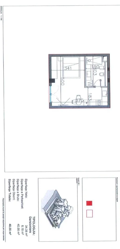 SHITET: Garsoniere📍Dhermi (SANTORINI -Square Village) | 110,000€ - 41m² - Vendodhje Premium ne zemer te Dhermiut, 200m Larg Detit