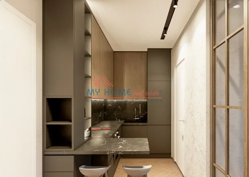 Tirane, shitet garsonier 1+1+Ballkon Kati 6, 30 m² 75.000 € (Ali Demi)