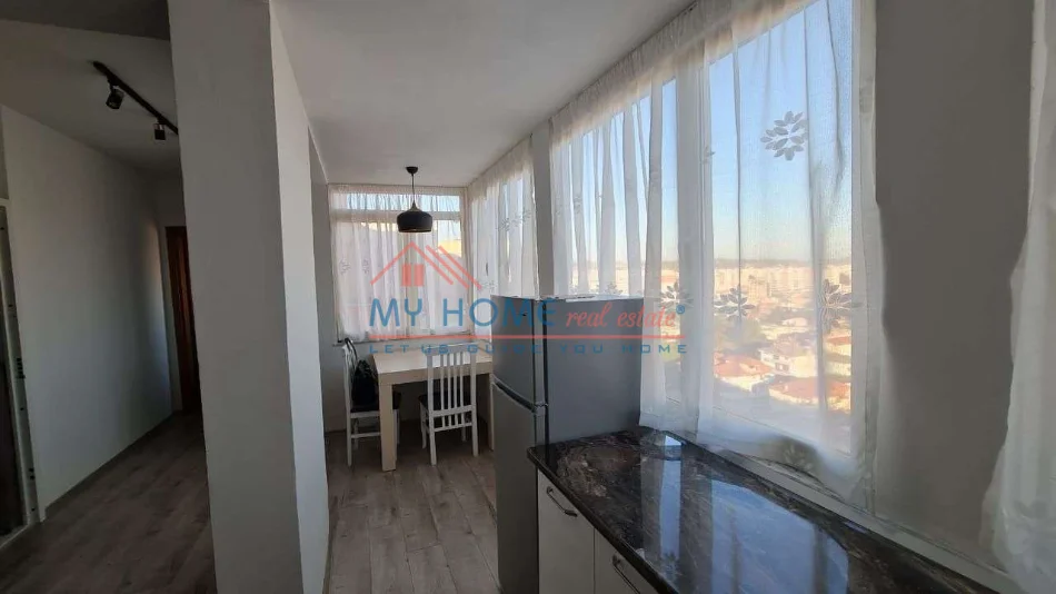 Tirane, jepet me qera apartament 1+1 Kati 11, 40 m² 500 € (Rruga e Kavajes)