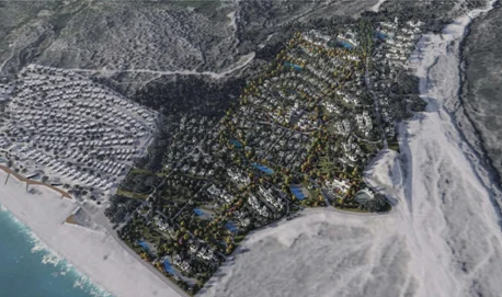 Dhermi - Palase, shitet Vile Kati 0, 188 m² 970.000 € (Green Coast)