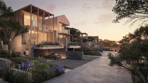 Dhermi - Palase, shitet Vile Kati 0, 188 m² 970.000 € (Green Coast)