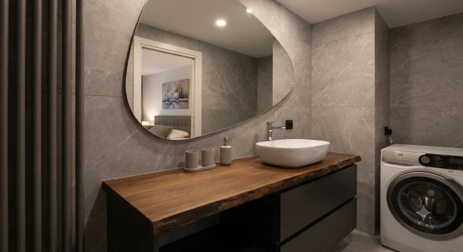 Tirane, jepet me qera apartament 2+1+Ballkon Kati 1, 116 m² 1.500 € (Liqeni i thate)