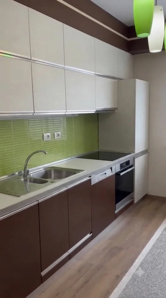 Tirane, jepet me qera apartament 1+1 Kati 3, 57 m² 550 € (mine peza)