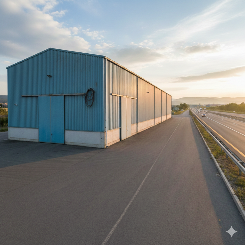 Tirane, jepet me qera magazine Kati 0, 650 m² 2.400 € (Autostrada)