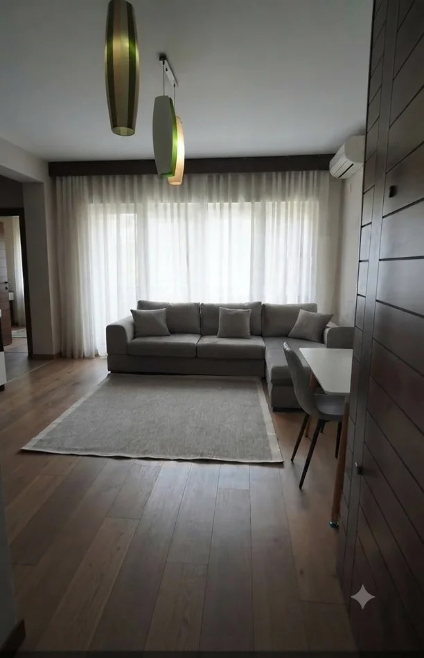 Tirane, jepet me qera apartament 1+1 Kati 3, 57 m² 550 € (mine peza)