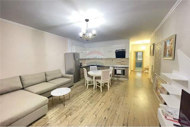 Tirane, jepet me qera apartament 2+1+BLK Kati 6, 100 m² 500 Euro (kompleksi Kontakt)