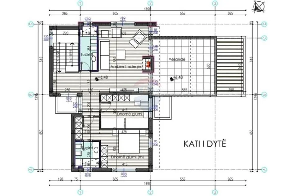 Tirane, shitet Vile , 396 m² 650.000 € (Farke)