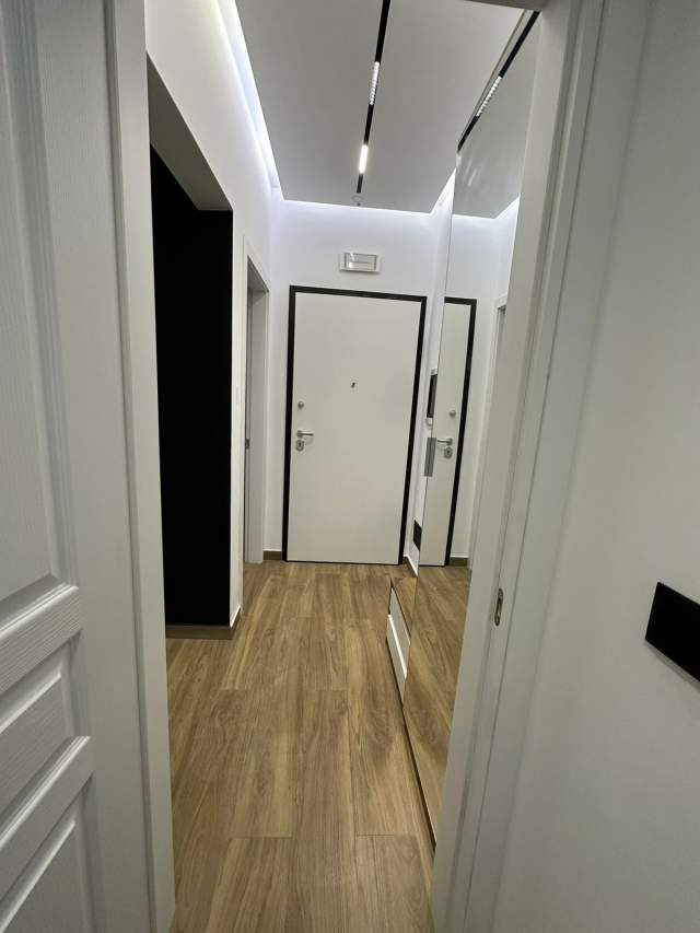 Tirane, jepet me qera apartament 1+1+BLK Kati 2, 82 m² 1.000 Euro (REzidenca Halisof, TEG)