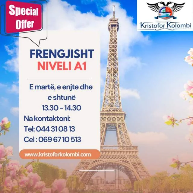 Tirane, ofrojme kurse gjuhe Frengjisht