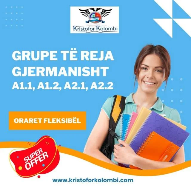 Tirane, Ofrojme Kurse te gjuhes Gjermane