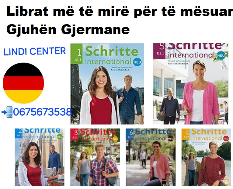 Tirane, kurse gjuhe gjermanisht Gjermanisht