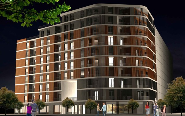 Tirane, shitet apartament 1+1+A+BLK Kati 7, 69 m² 83.000 Euro (Sokrat Miho)