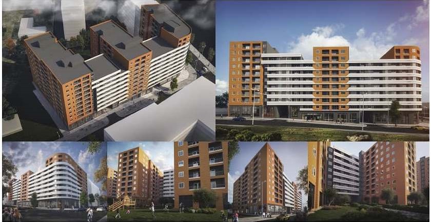 Tirane, shitet apartament 1+1+Ballkon Kati 5, 65 m² 91.000 € 