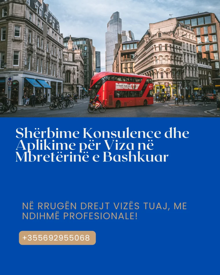 Tirane, ofroj Konsulence dhe aplikime per viza