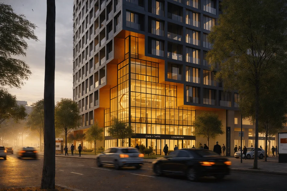 Tirane, shitet apartament 2+1+Ballkon Kati 5, 111 m² 239.600 € (Kompleksi Golden Gate Ali Dem)