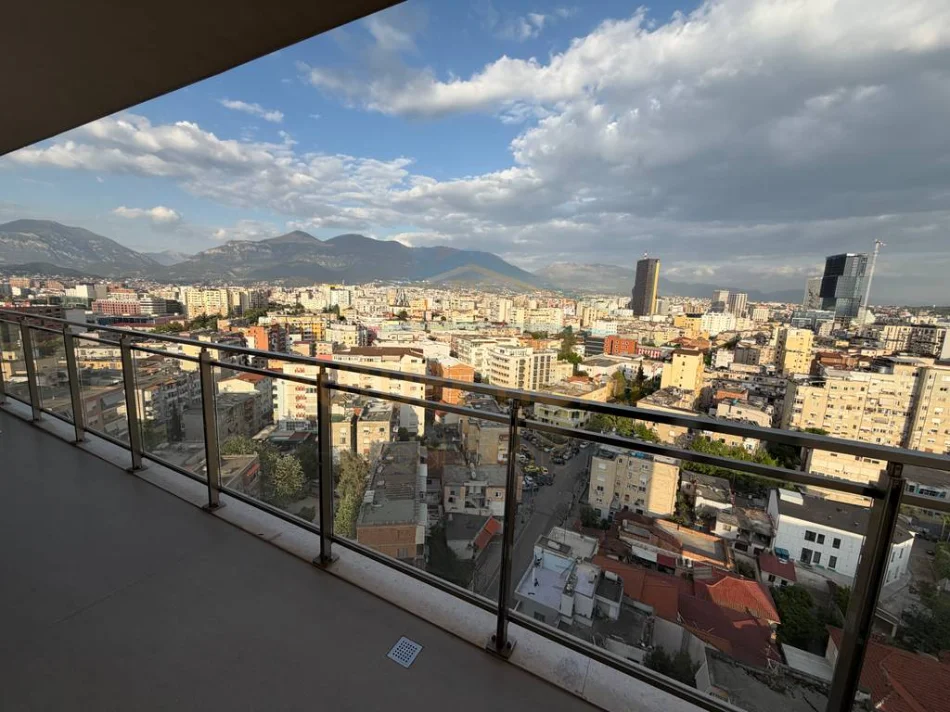 Tirane, shitet apartament 2+1+PARKIM , Kati 13, 115 m² (GOLDEN TOWER , Rruga Mine Peza)