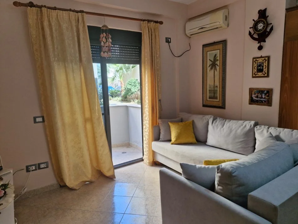 Durres, shitet apartament 1+1+Ballkon Kati 1, 60 m² 80.000 € (Durres Golem, (Kompleksi Thomallari))