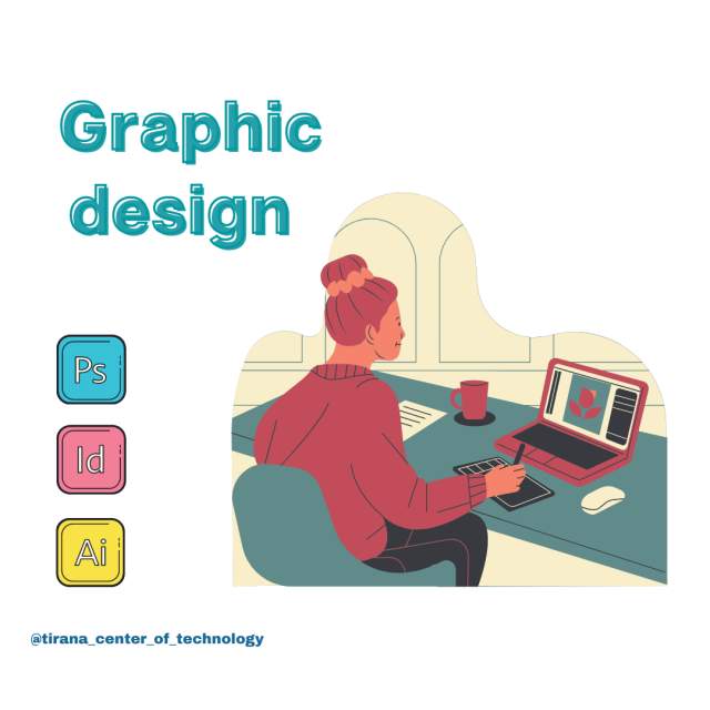 Tirane, kurse Formimi profesional Kurs Graphic Design