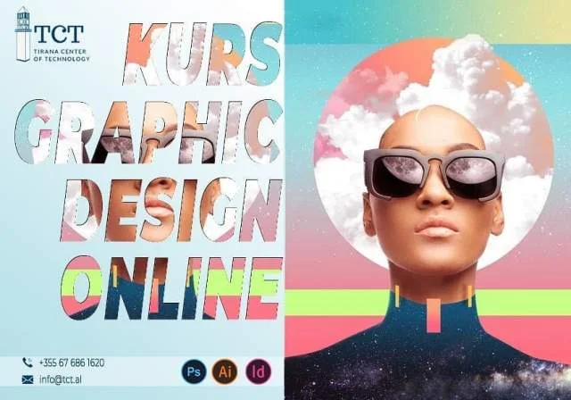 Graphic Design ONLINE LIVE - Tirana Center of Technology