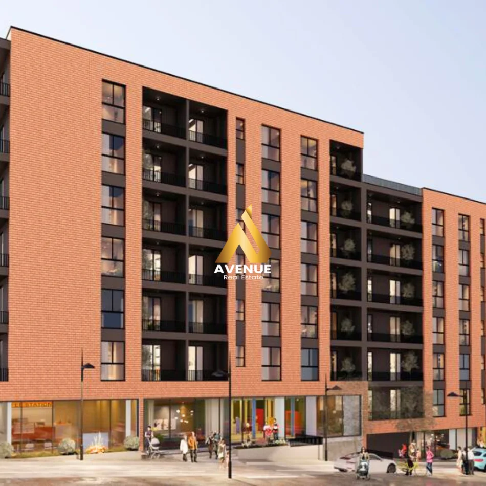 Tirane, shitet apartament 1+1+Ballkon Kati 4, 76 m² 69.111 € (lidhja e prizrenit)