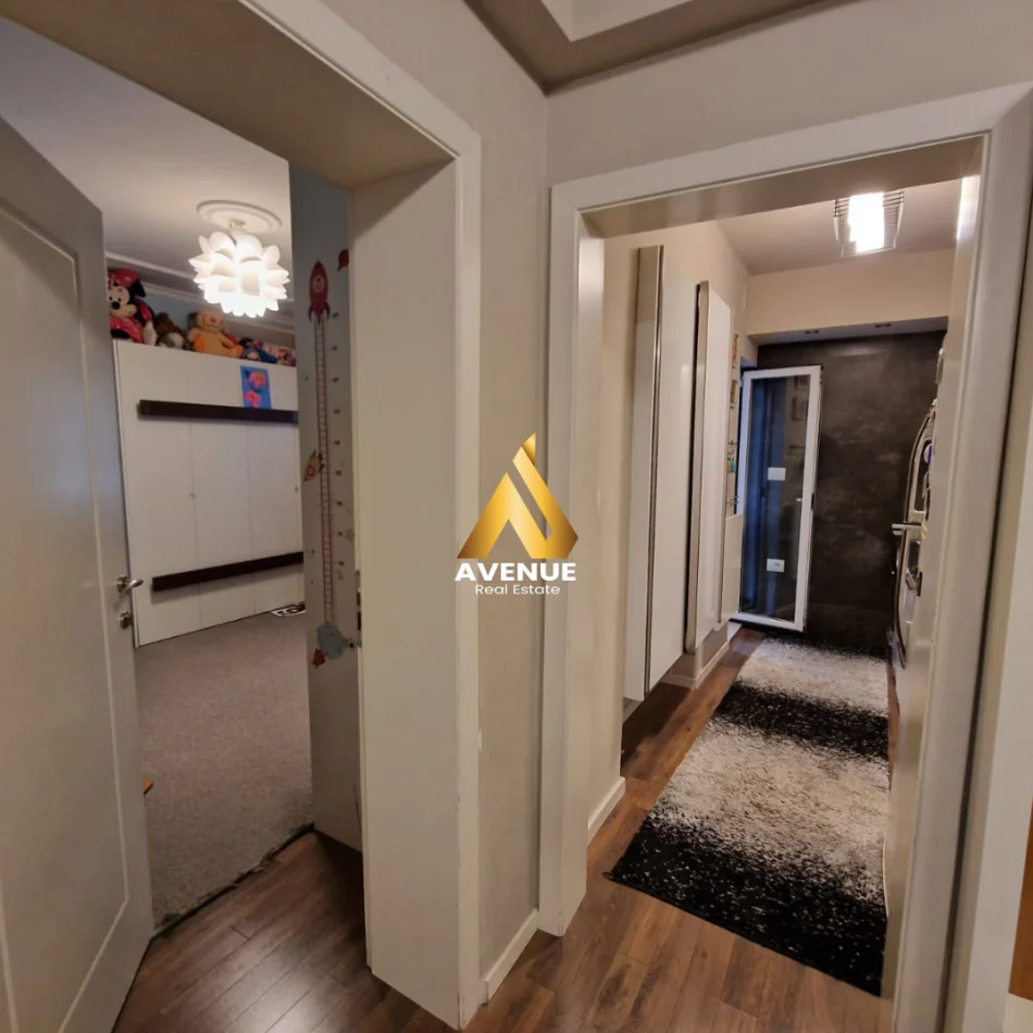 Tirane, jepet me qera apartament 2+1+Ballkon Kati 3, 90 m² 700 € (irfan tomini)