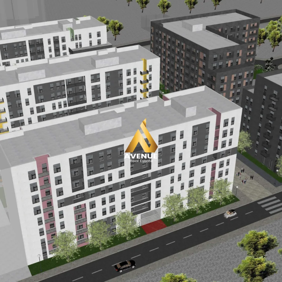 Tirane, shitet apartament 1+1+Ballkon Kati 8, 68 m² 88.300 € (29 nentori)