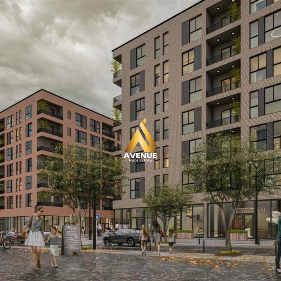 Tirane, shitet apartament 2+1+Ballkon Kati 4, 106 m² 106.000 € (lidhja e prizrenit)