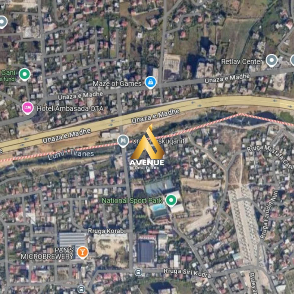 Tirane, shitet apartament 1+1+Ballkon Kati 1, 76 m² 83.700 € (lidhja e prizrenit)