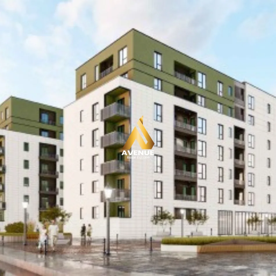 Tirane, shitet apartament 1+1+Ballkon Kati 1, 76 m² 83.700 € (lidhja e prizrenit)