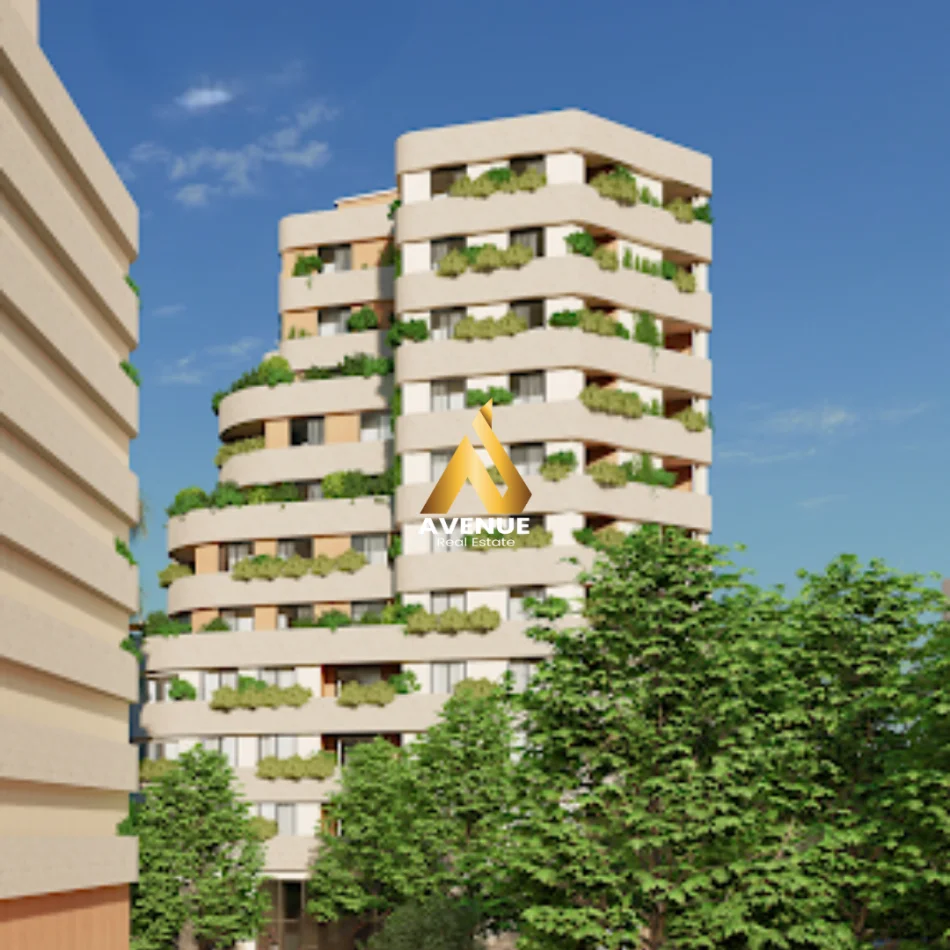Tirane, shitet apartament 1+1+Ballkon Kati 3, 77 m² 167.000 € (SHYQYRI ISHMI)