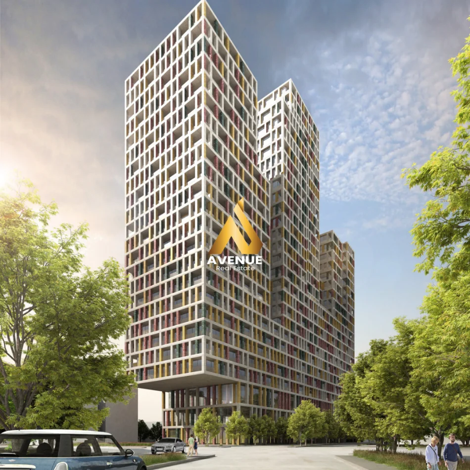 Tirane, shitet apartament 2+1+Ballkon Kati 5, 100 m² 222.000 € (zogu i zi)