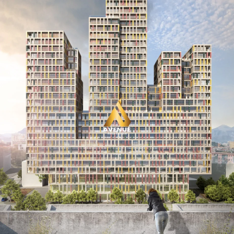 Tirane, shitet apartament 2+1+Ballkon Kati 8, 111 m² 245.000 € (zogu i zi)