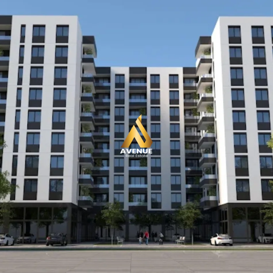 Tirane, shitet apartament 1+1+Ballkon Kati 3, 81 m² 113.000 € (unaza e madhe)