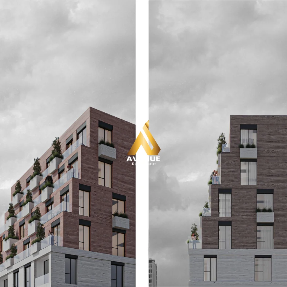 Tirane, shitet apartament 2+1+Ballkon Kati 9, 109 m² 171.800 € (dritan hoxha)