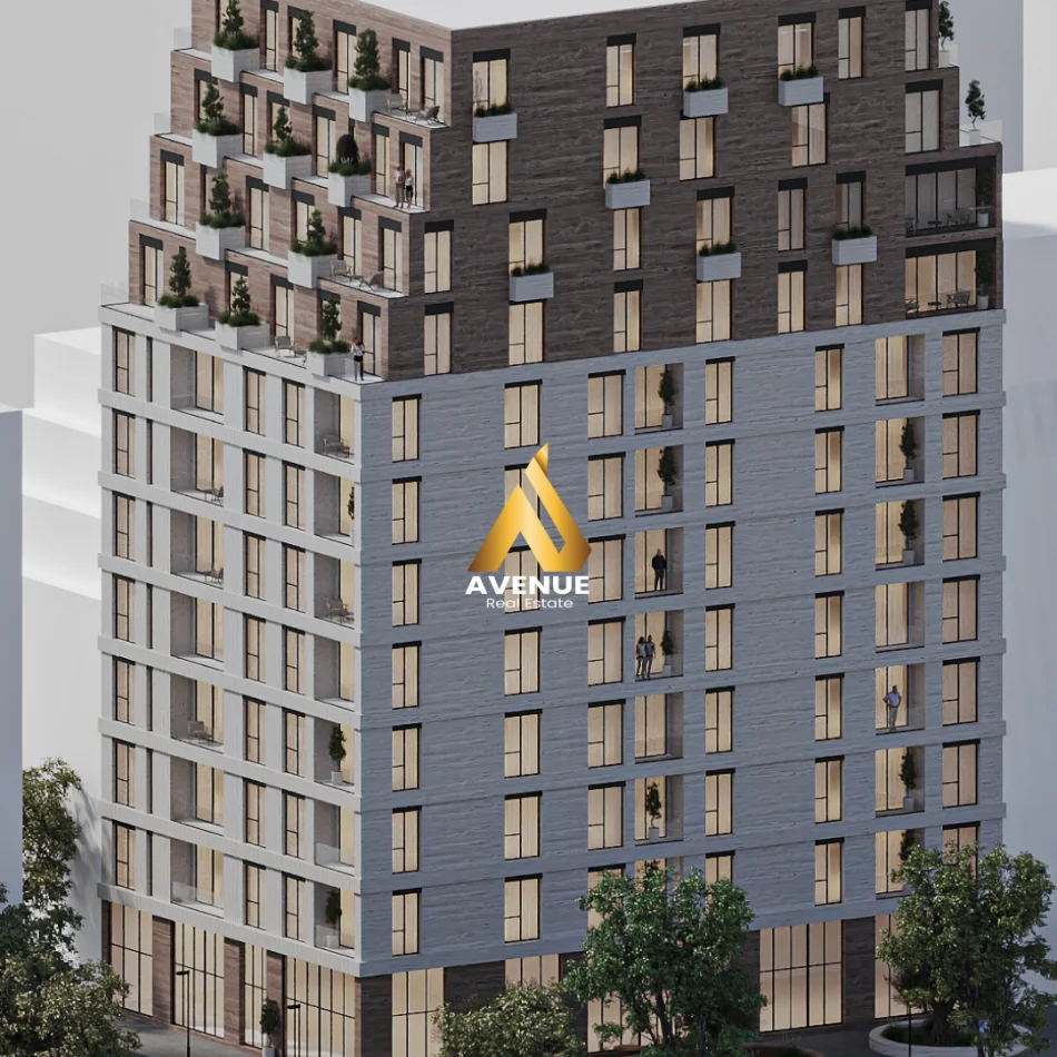 Tirane, shitet apartament 1+1+Ballkon Kati 11, 88 m² 135.000 € (dritan hoxha)