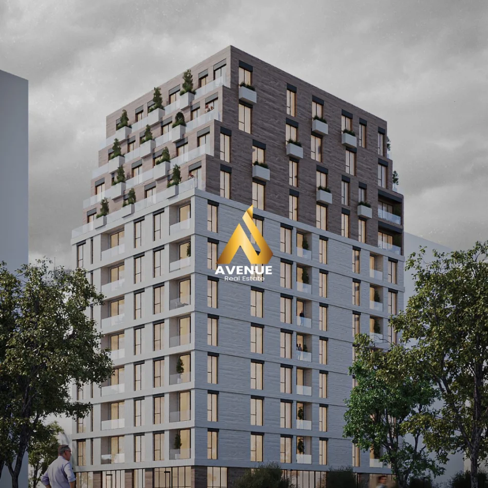 Tirane, shitet apartament 2+1+Ballkon Kati 9, 109 m² 171.800 € (dritan hoxha)