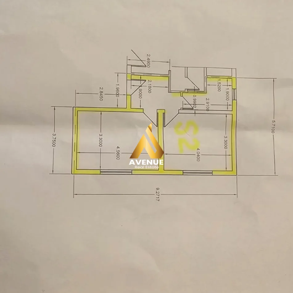 Tirane, shitet apartament 1+1 Kati 4, 43 m² 130.000 € (ibrahim rugova)