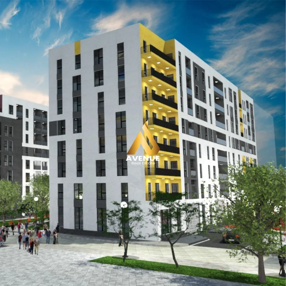 Tirane, shitet apartament 2+1+Ballkon Kati 7, 94 m² 117.500 € (28 nentori)