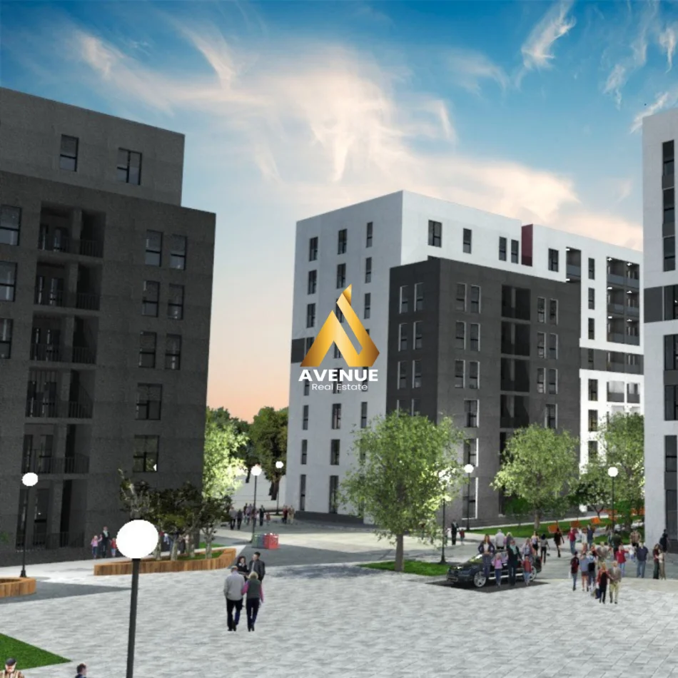 Tirane, shitet apartament 2+1+Ballkon Kati 7, 94 m² 117.500 € (28 nentori)