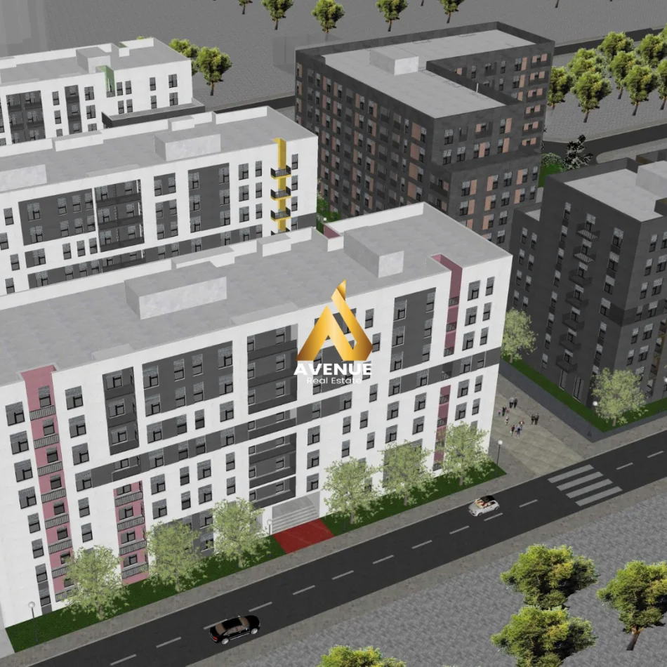 Tirane, shitet apartament 2+1+Ballkon Kati 7, 94 m² 117.500 € (28 nentori)