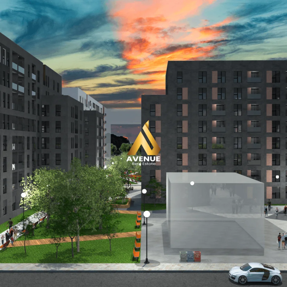 Tirane, shitet apartament 2+1+Ballkon Kati 7, 94 m² 117.500 € (28 nentori)