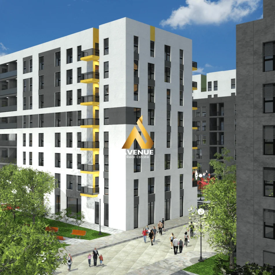 Tirane, shitet apartament 2+1+Ballkon Kati 7, 94 m² 117.500 € (28 nentori)