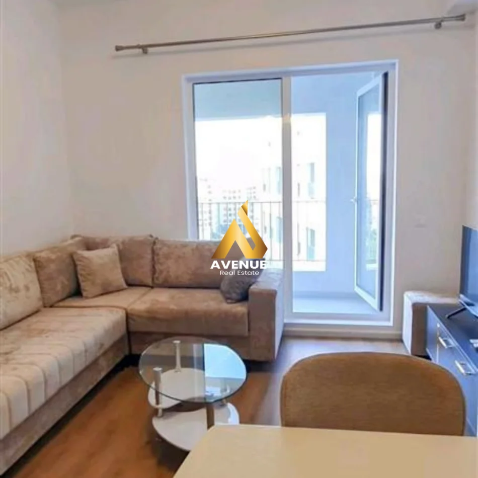 Tirane, jepet me qera apartament 1+1+Ballkon Kati 5, 65 m² 450 € (pasho hysa)