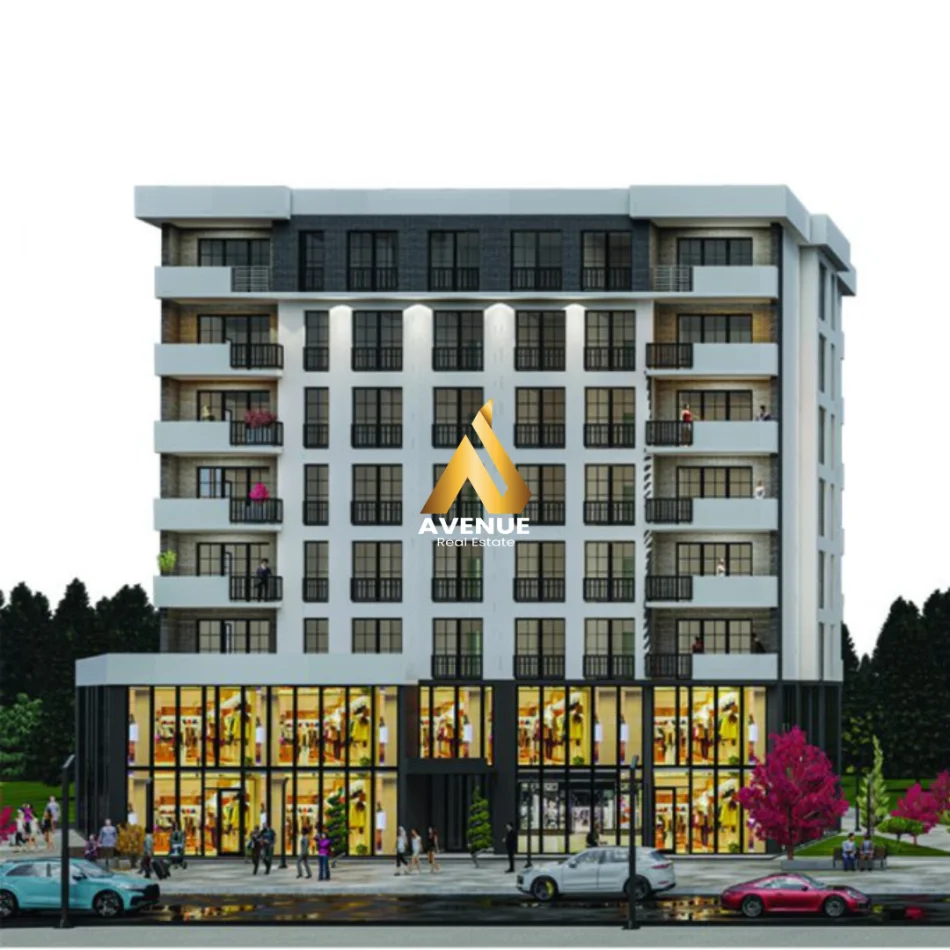 Tirane, shitet apartament 2+1+Ballkon Kati 8, 105 m² 145.000 € (sokrat miho)