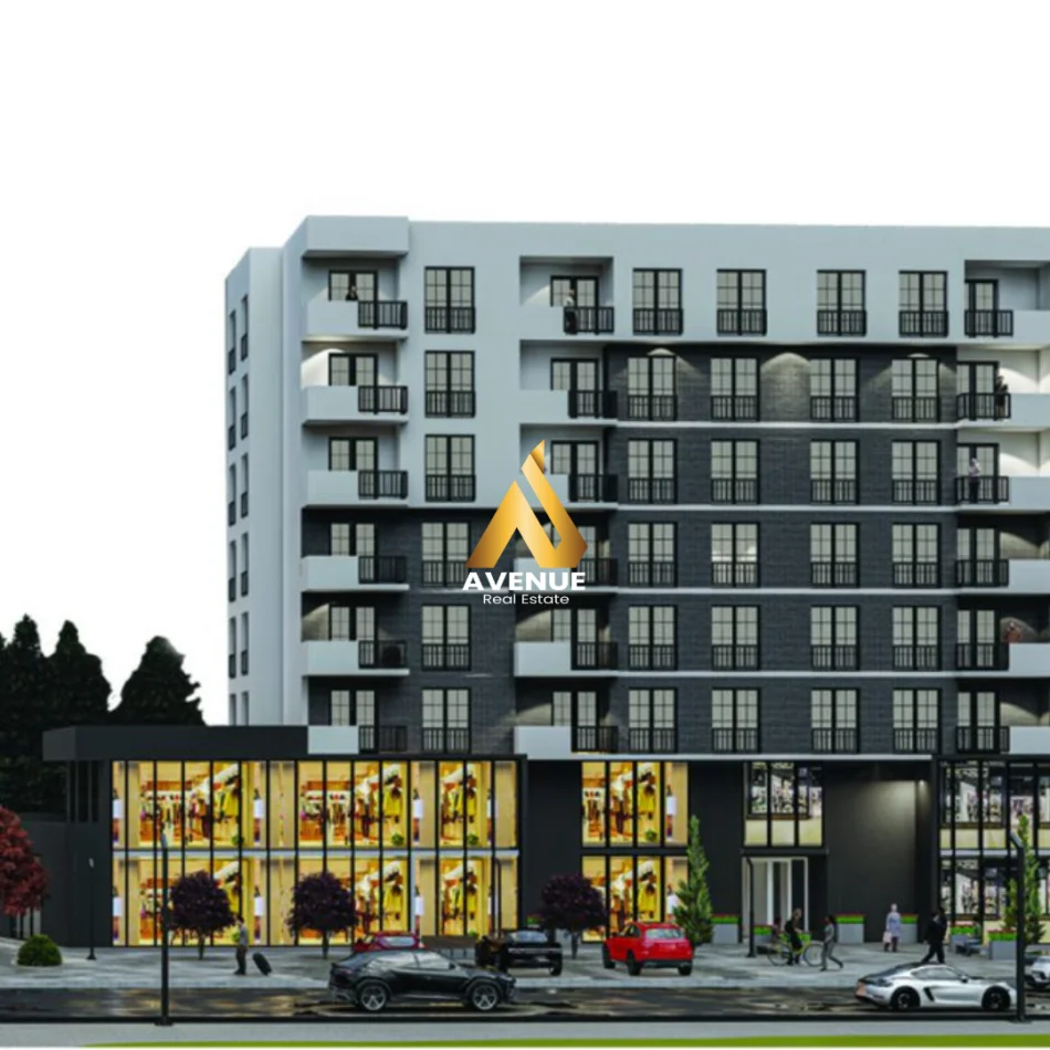 Tirane, shitet apartament 2+1+Ballkon Kati 8, 105 m² 145.000 € (sokrat miho)