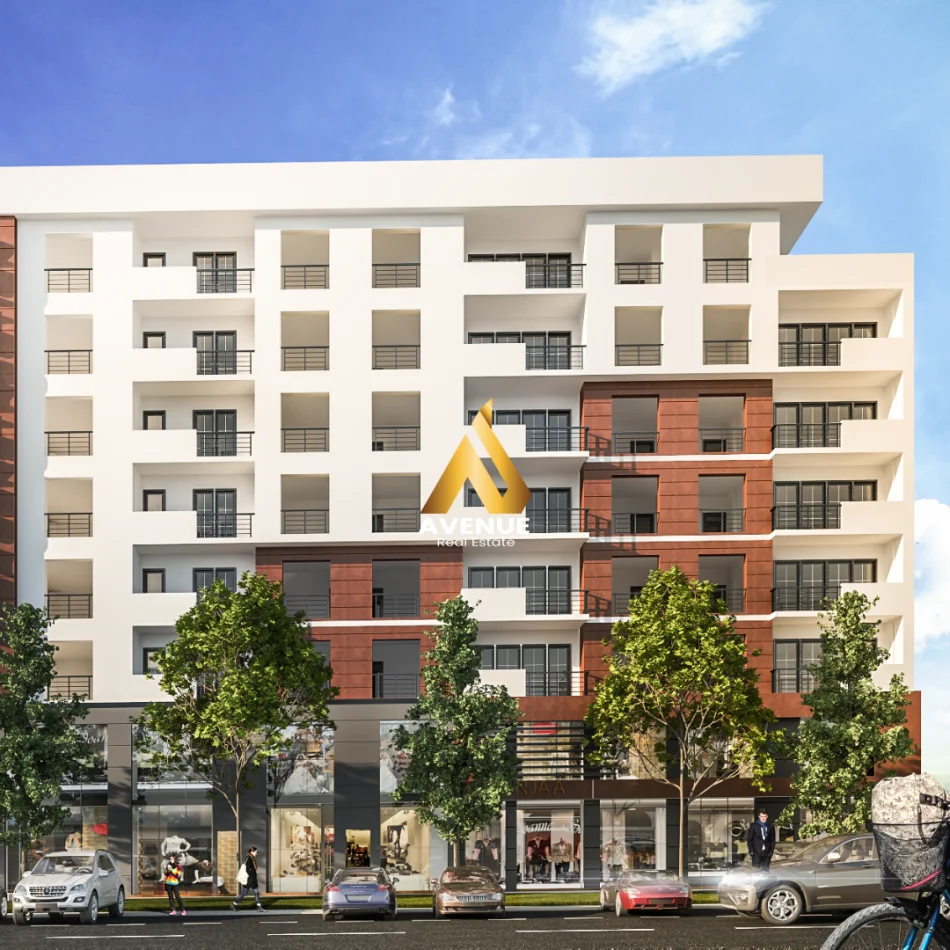 Tirane, shitet apartament 2+1+Ballkon Kati 8, 105 m² 145.000 € (sokrat miho)