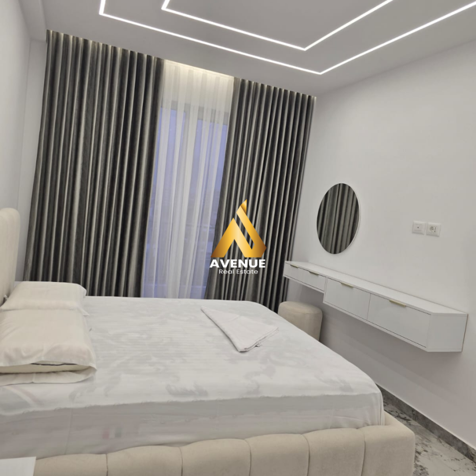 Tirane, jepet me qera apartament 1+1+Ballkon Kati 5, 76 m² 500 € (lidhja e prizrenit)