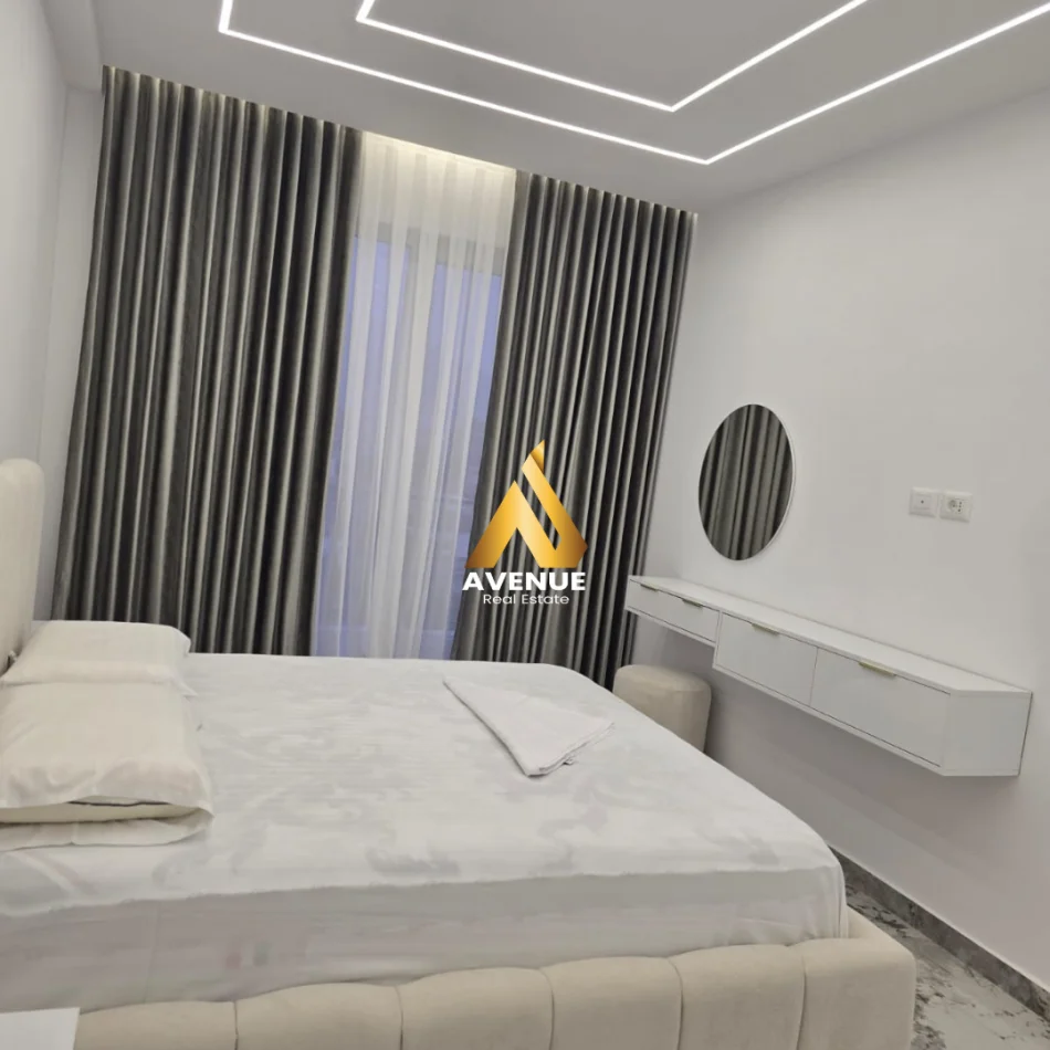 Tirane, jepet me qera apartament 1+1+Ballkon Kati 5, 76 m² 500 € (lidhja e prizrenit)
